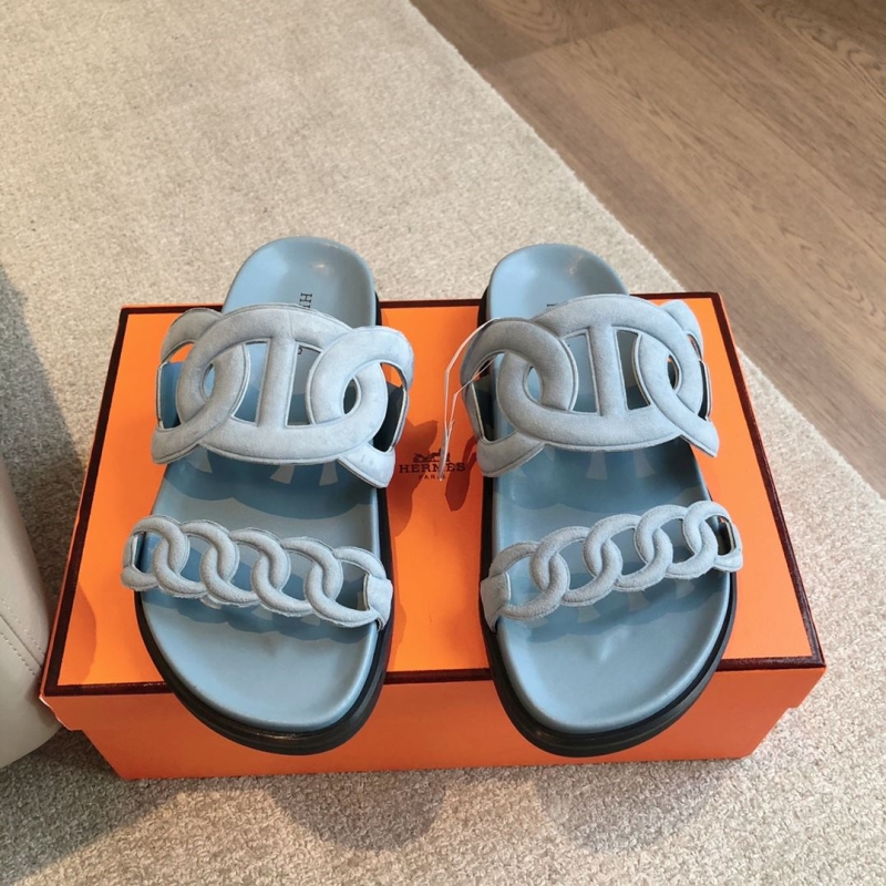 Hermes Slippers